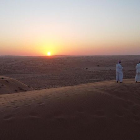 מלון Al Wāşil Bedouin Nights Camp מראה חיצוני תמונה
