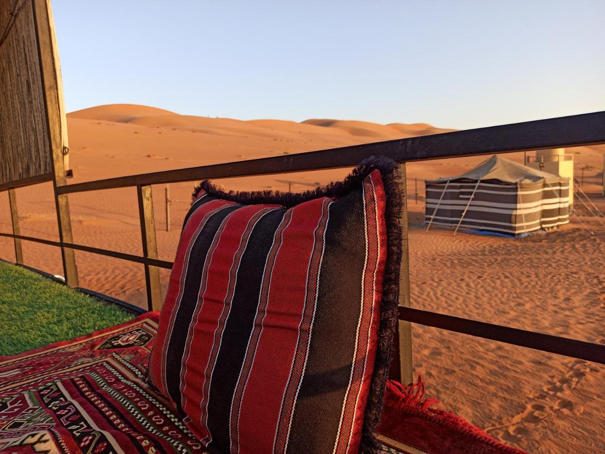 מלון Al Wāşil Bedouin Nights Camp מראה חיצוני תמונה