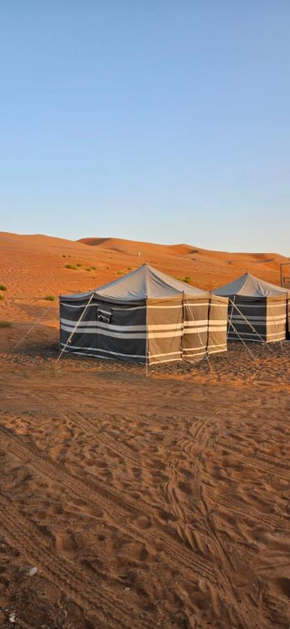 מלון Al Wāşil Bedouin Nights Camp מראה חיצוני תמונה