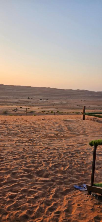 מלון Al Wāşil Bedouin Nights Camp מראה חיצוני תמונה