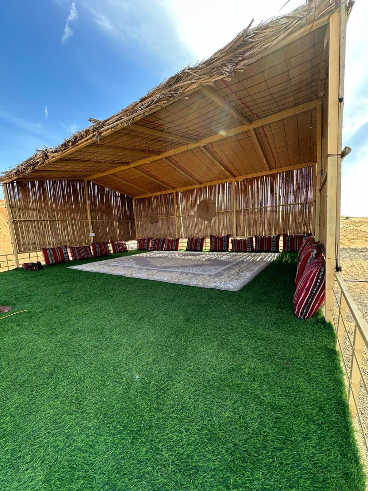 מלון Al Wāşil Bedouin Nights Camp מראה חיצוני תמונה