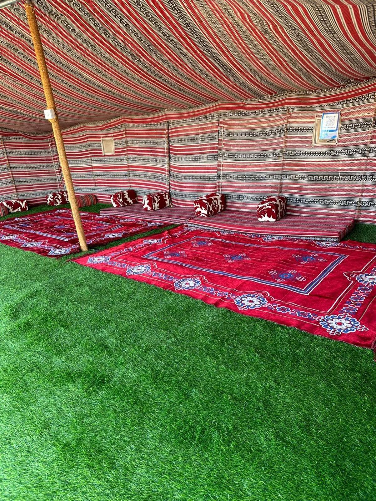 מלון Al Wāşil Bedouin Nights Camp מראה חיצוני תמונה