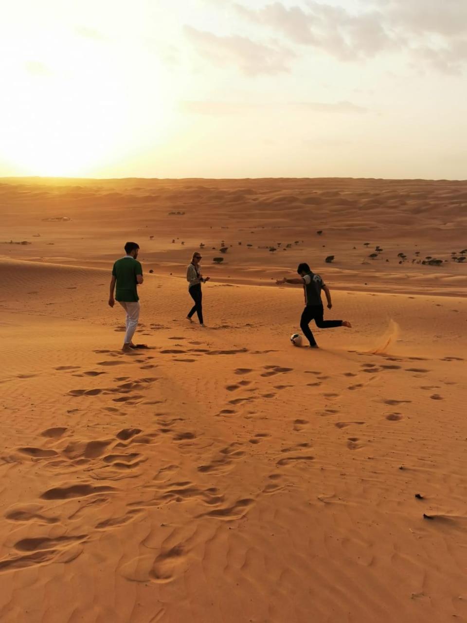 מלון Al Wāşil Bedouin Nights Camp חדר תמונה