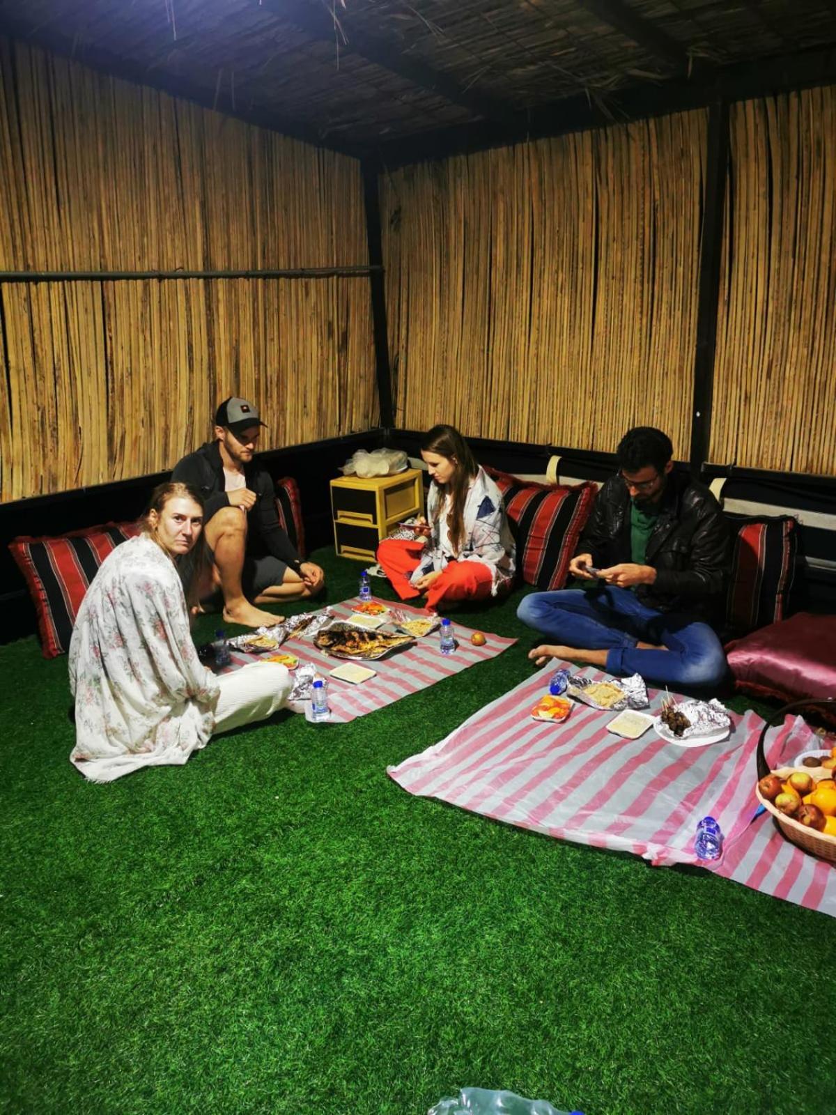מלון Al Wāşil Bedouin Nights Camp חדר תמונה
