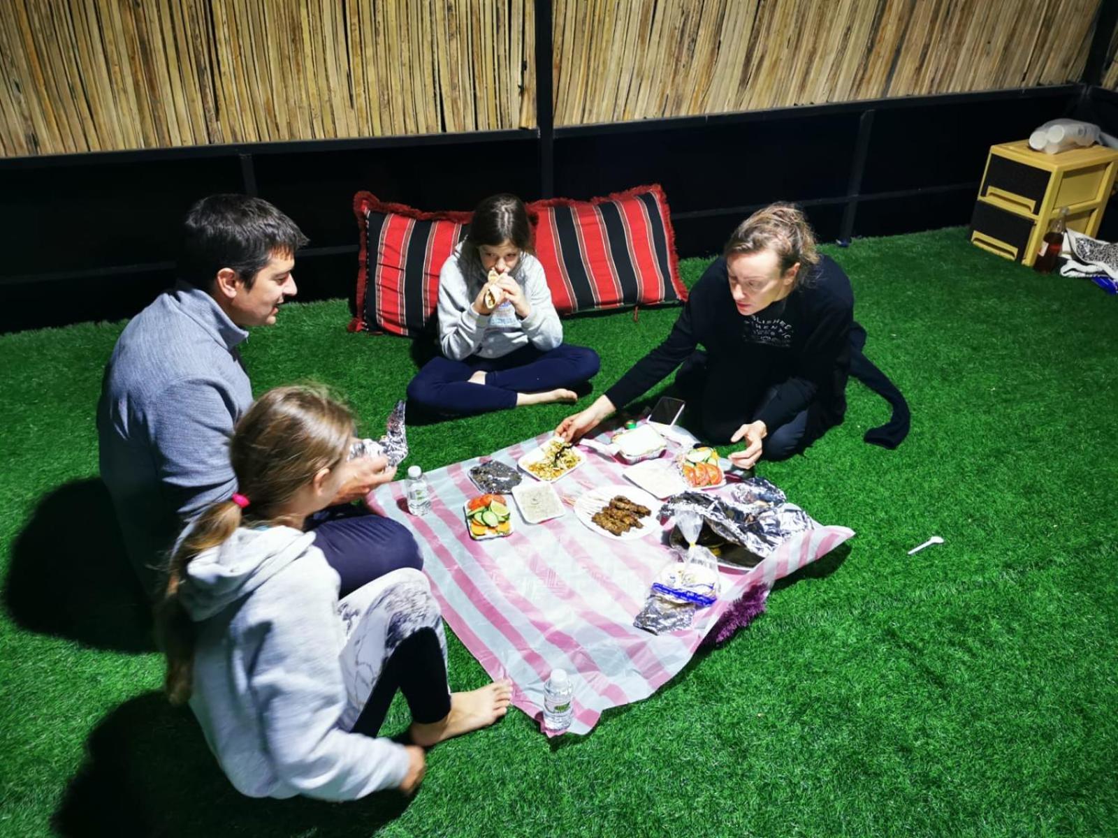 מלון Al Wāşil Bedouin Nights Camp חדר תמונה
