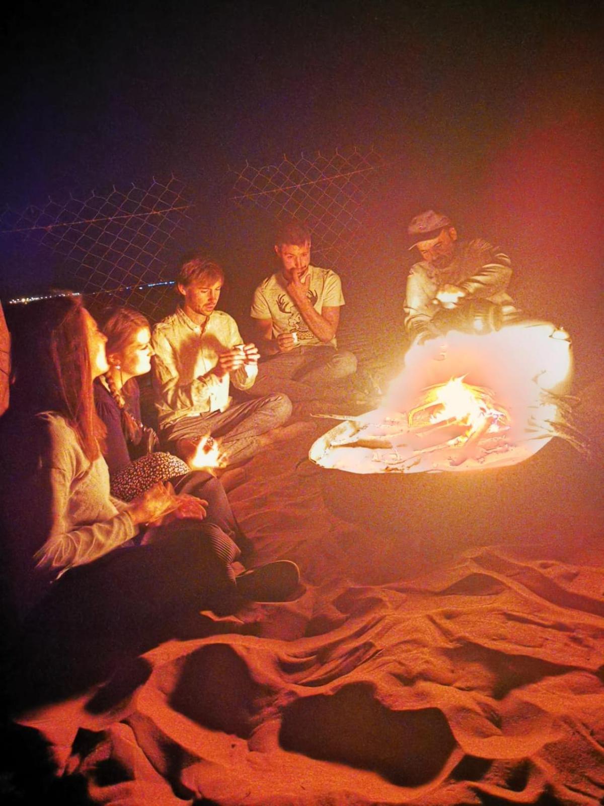מלון Al Wāşil Bedouin Nights Camp חדר תמונה