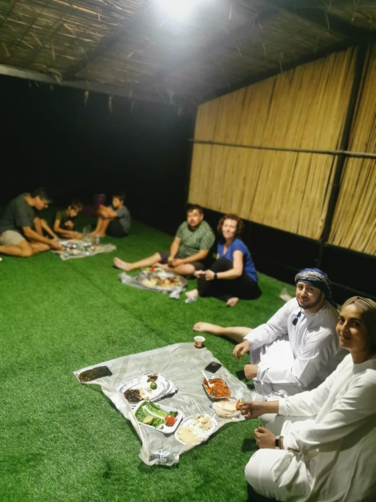 מלון Al Wāşil Bedouin Nights Camp חדר תמונה