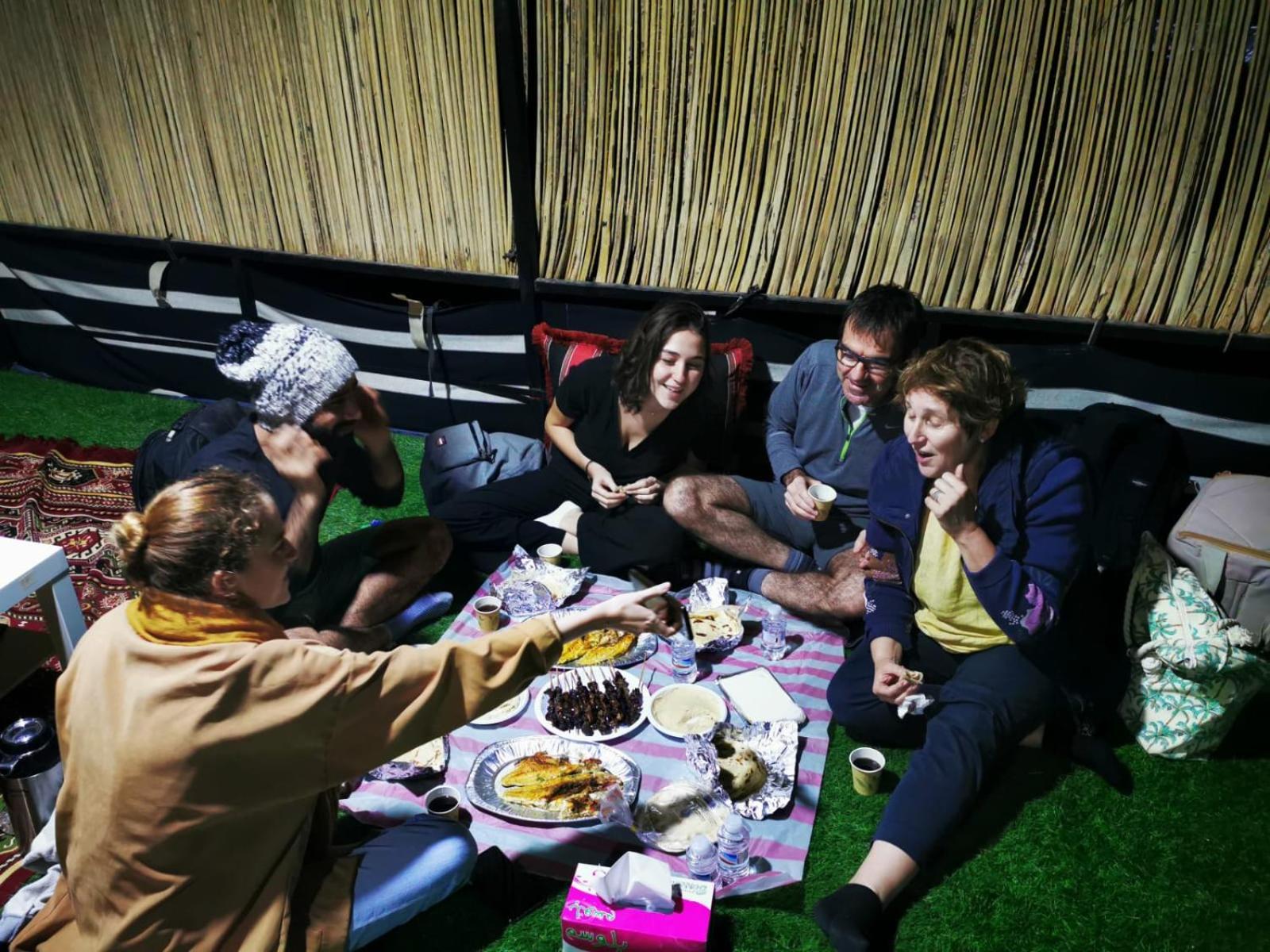 מלון Al Wāşil Bedouin Nights Camp חדר תמונה