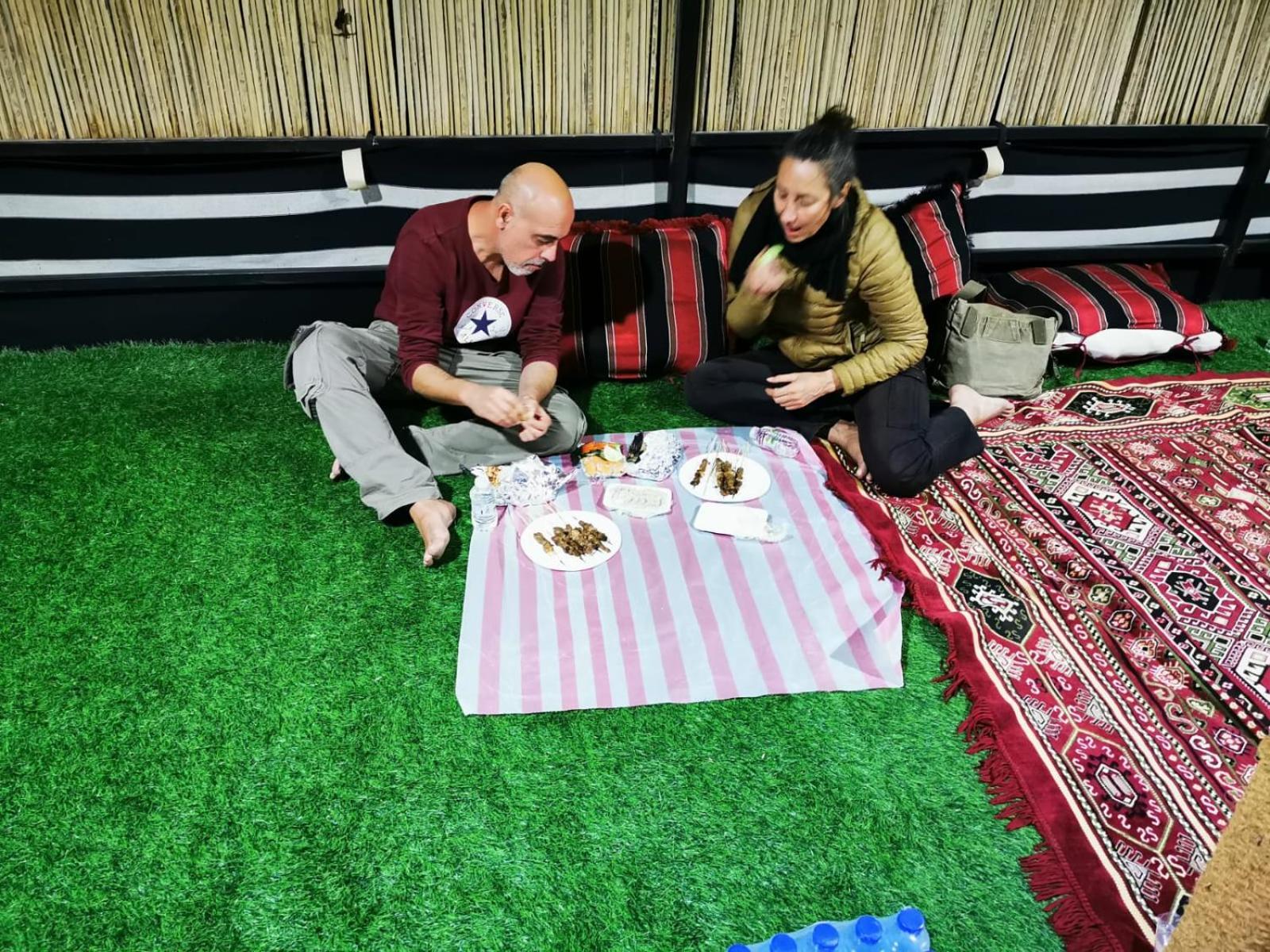 מלון Al Wāşil Bedouin Nights Camp חדר תמונה
