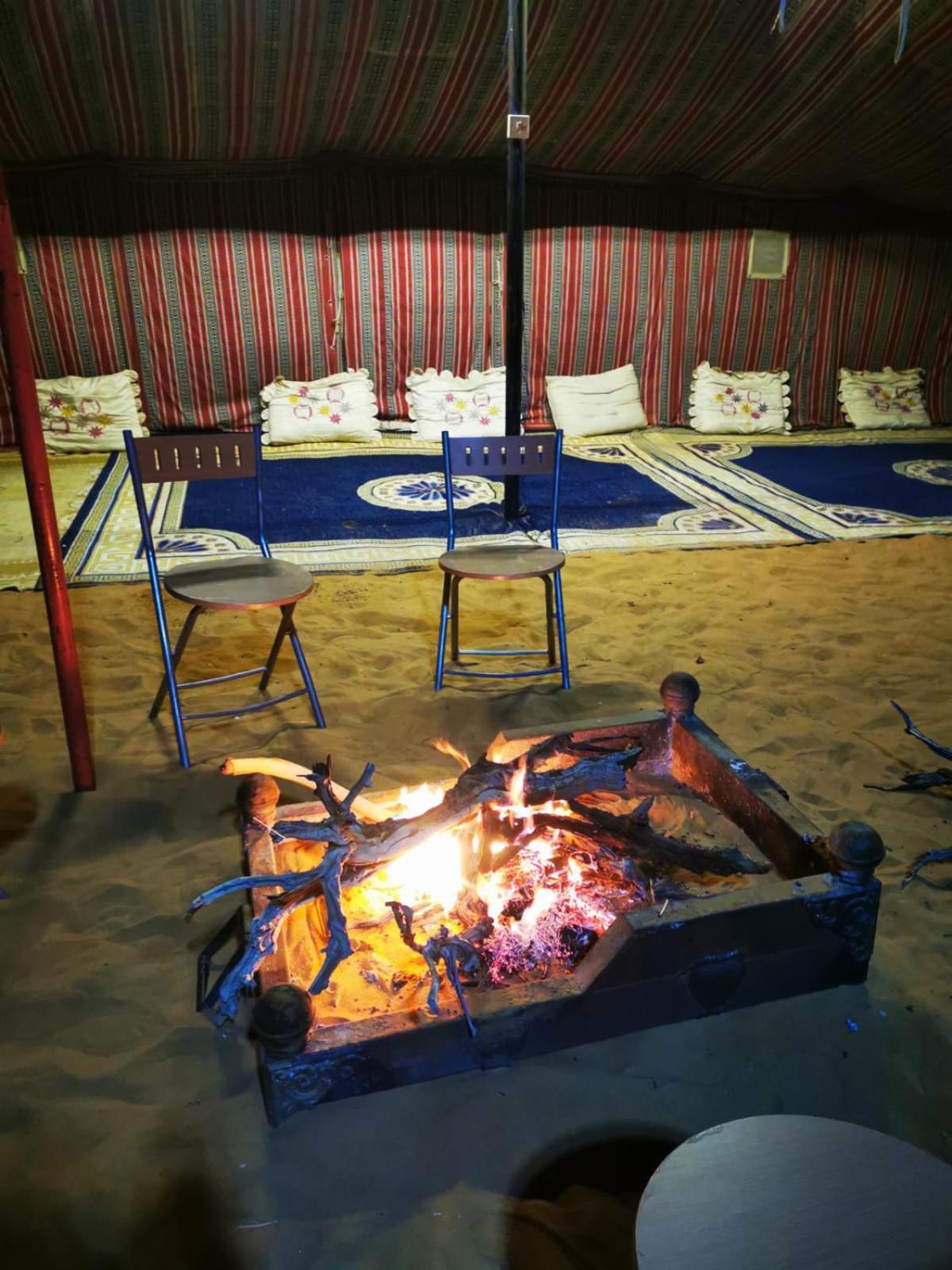מלון Al Wāşil Bedouin Nights Camp חדר תמונה