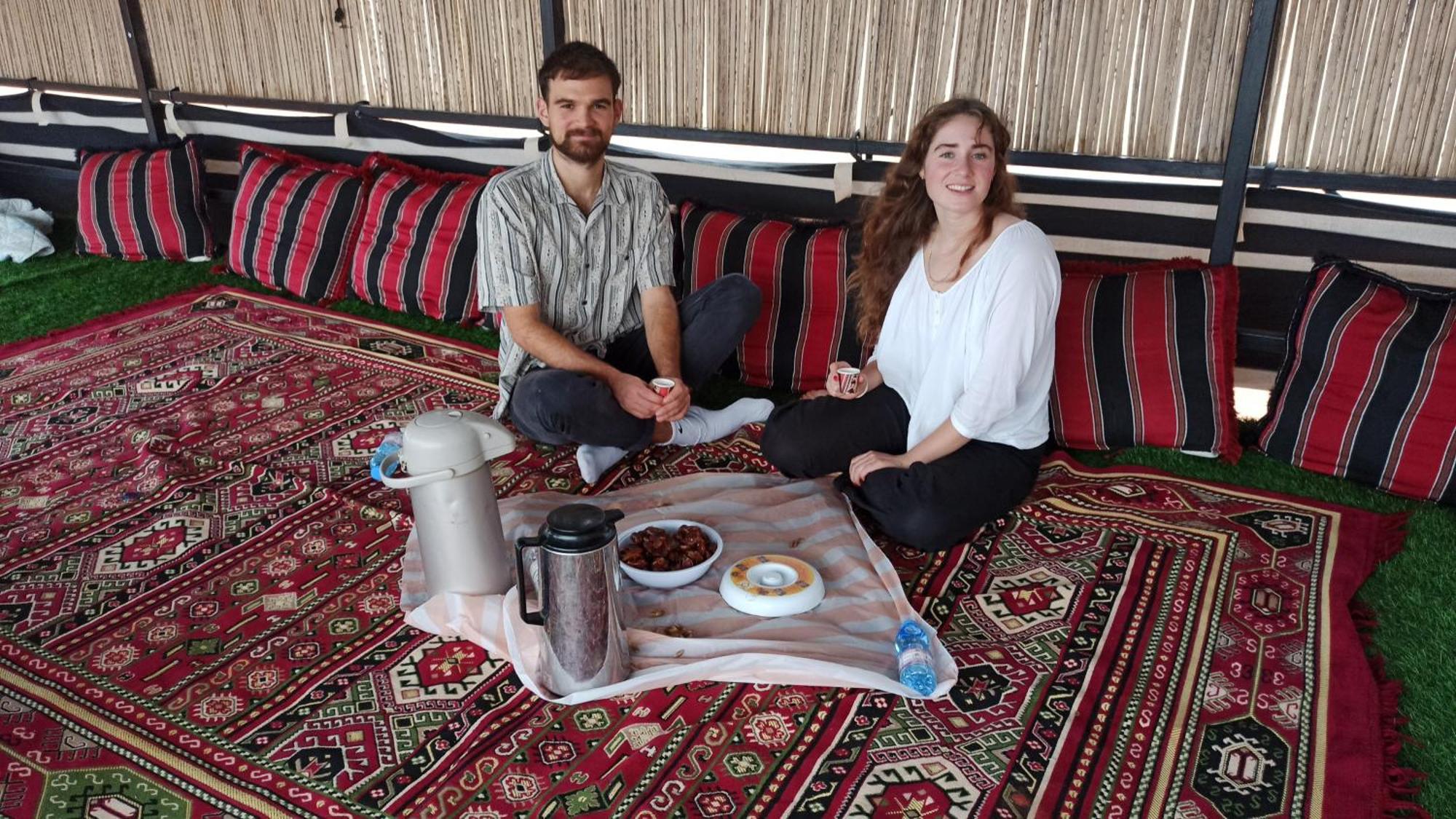מלון Al Wāşil Bedouin Nights Camp חדר תמונה