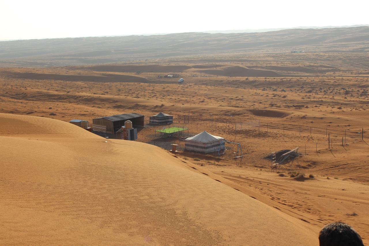 מלון Al Wāşil Bedouin Nights Camp מראה חיצוני תמונה