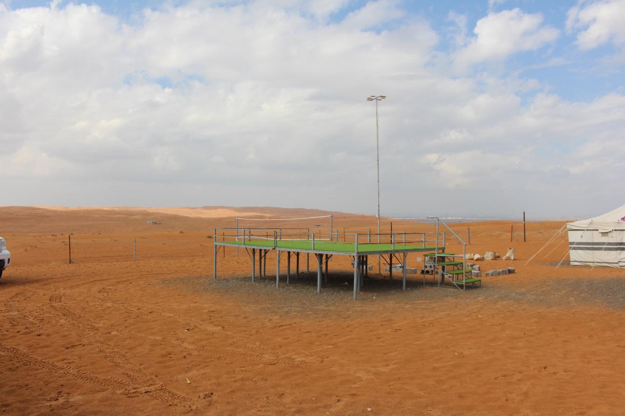 מלון Al Wāşil Bedouin Nights Camp מראה חיצוני תמונה