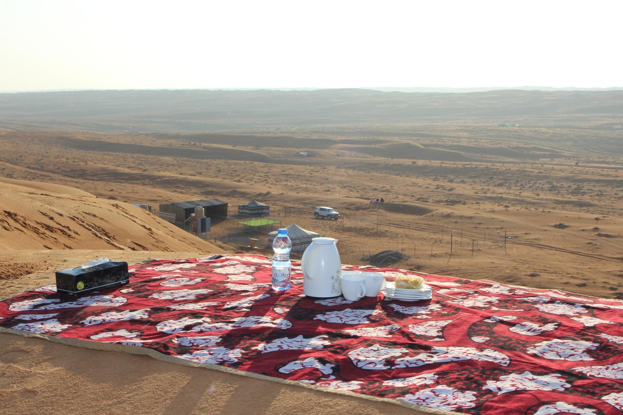 מלון Al Wāşil Bedouin Nights Camp מראה חיצוני תמונה