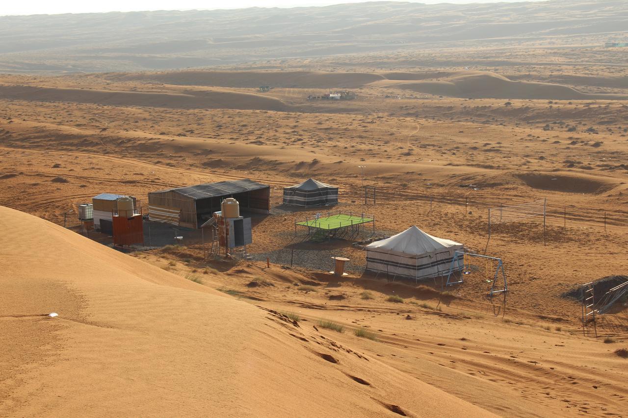 מלון Al Wāşil Bedouin Nights Camp מראה חיצוני תמונה