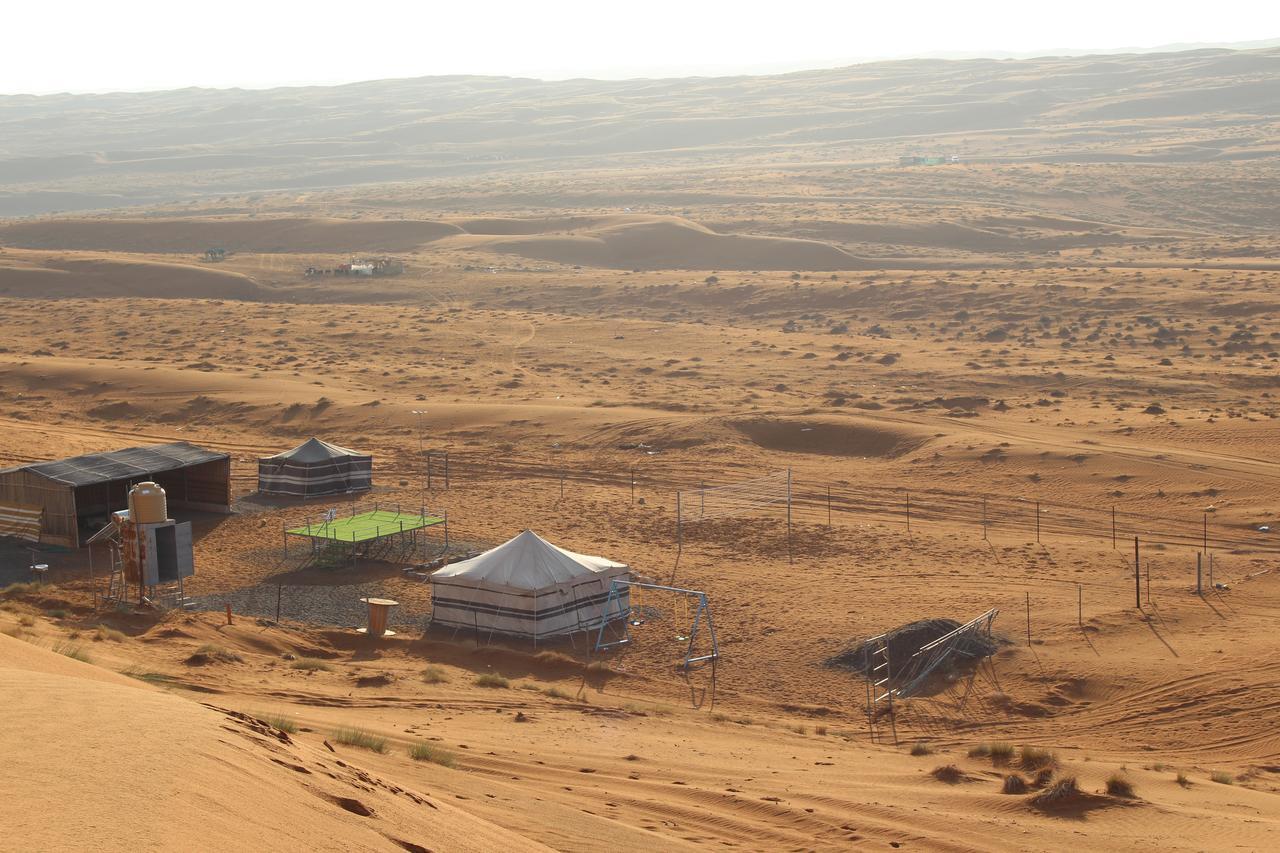 מלון Al Wāşil Bedouin Nights Camp מראה חיצוני תמונה