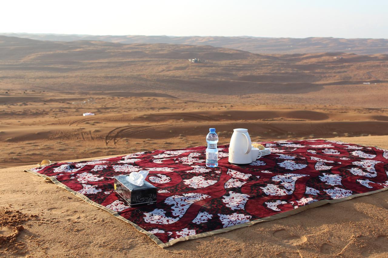 מלון Al Wāşil Bedouin Nights Camp מראה חיצוני תמונה