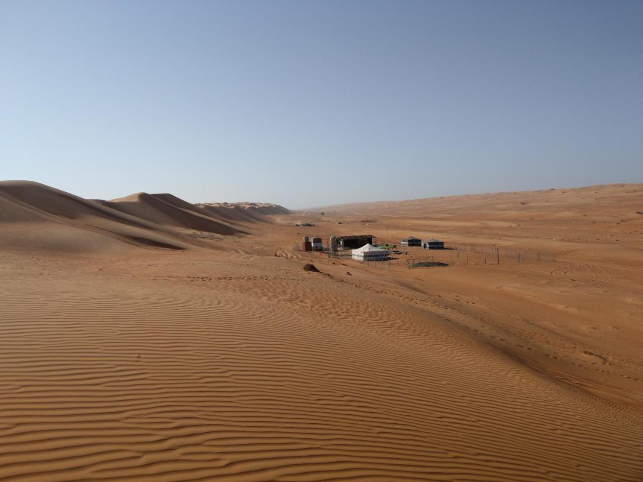 מלון Al Wāşil Bedouin Nights Camp מראה חיצוני תמונה